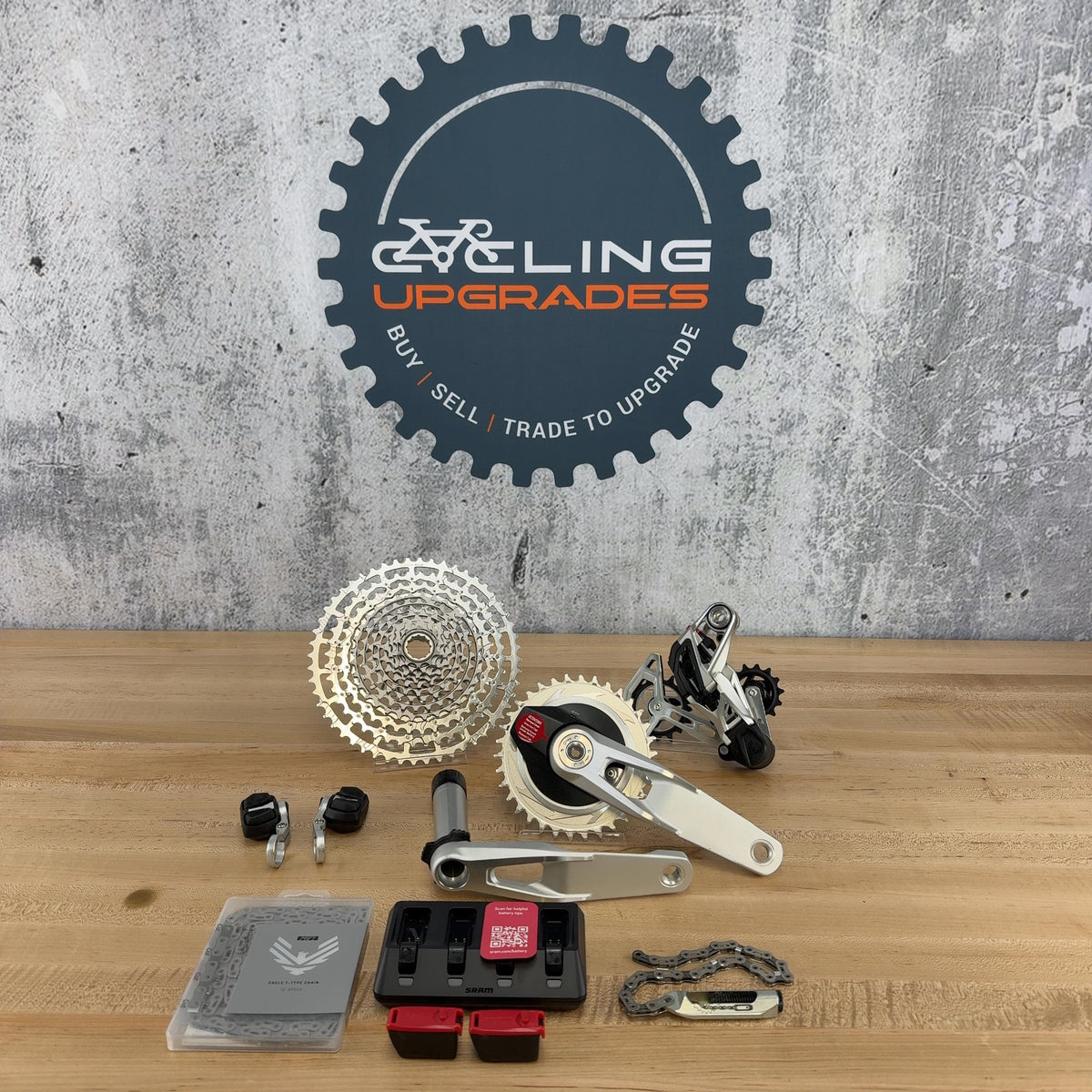 New! SRAM 1987 Collection Eagle Transmission LTD MTB Groupset MSRP $3500 — photo 2 of 9