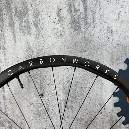 Mint! 2024 Princeton CarbonWorks Alta 3532 Tactic TR01 Carbon Wheelset 1118g