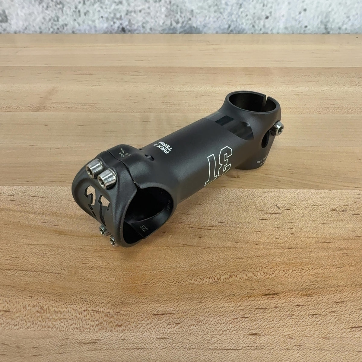 Mint! 3T ARX II Team 100mm 31.8mm ±6 Degree Alloy Bike Stem 133g — photo 1 of 8