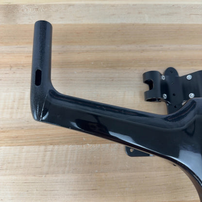 Light Use! Tririg Alpha Prime Carbon Aerobar Monopost + Dragonfly TT Cockpit
