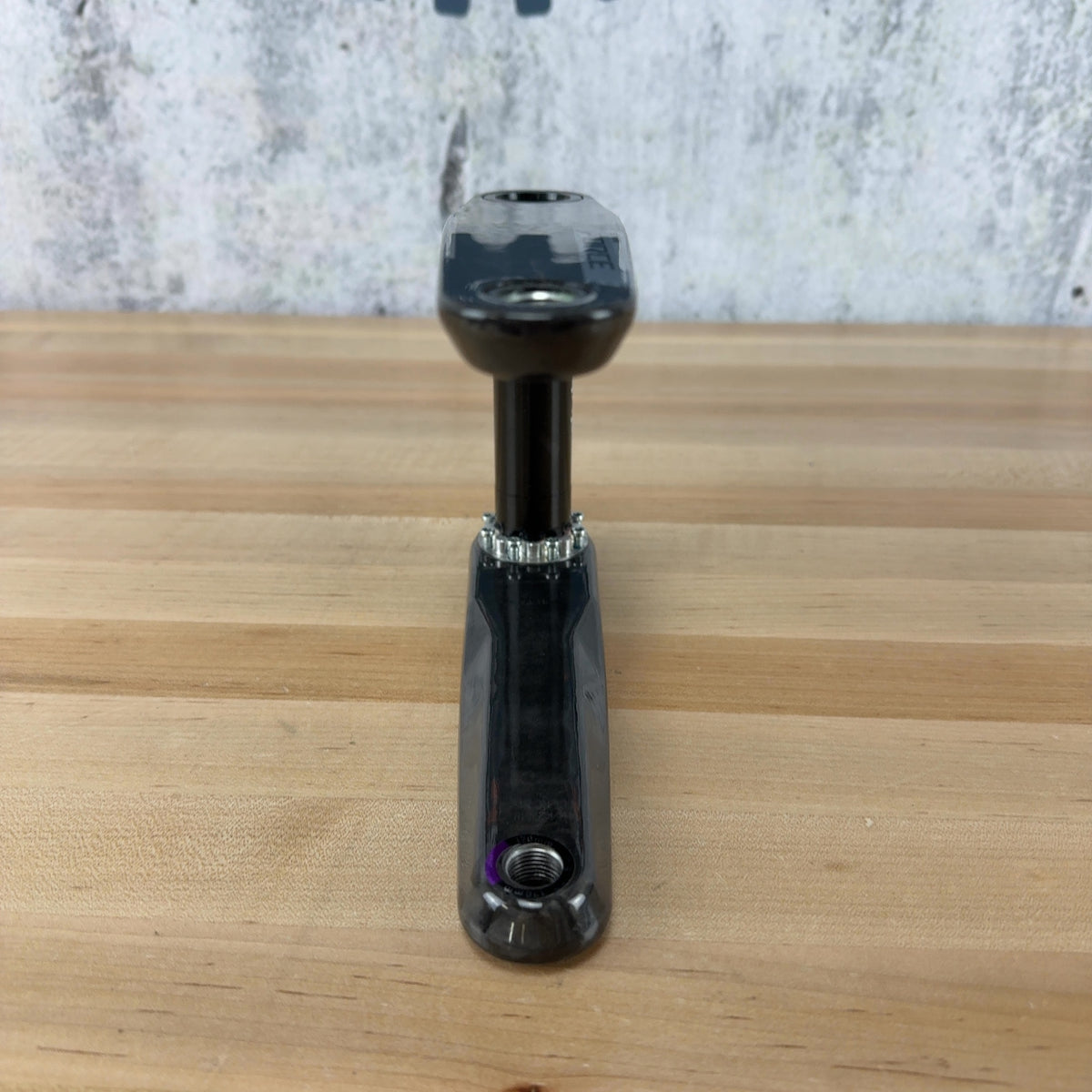 Low Mile! SRAM Force AXS E1 170mm 8-Bolt Direct Mount Carbon Crank Arm Assembly — photo 9 of 9