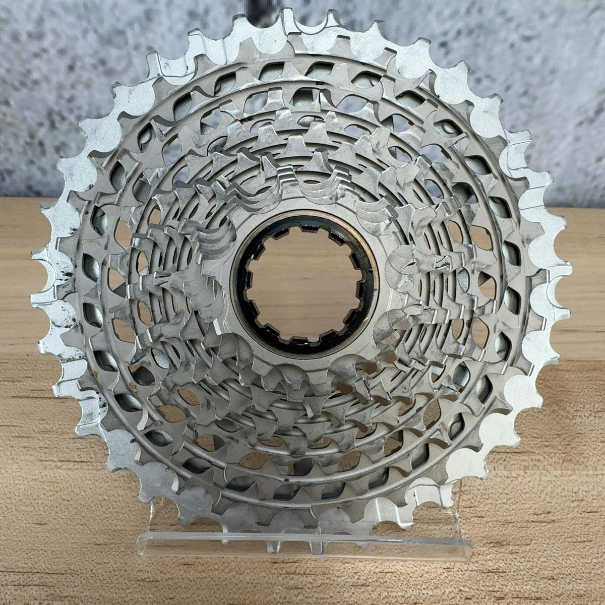 Low Mile! SRAM Red AXS XG-1290 10-36t E1 Silver MTB 12-Speed Bike Cassette 230g — photo 1 of 5