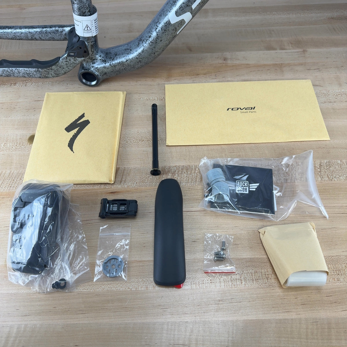 New! 2026 Specialized S-Works Epic 9 Large Flight Attendant  Carbon Frameset