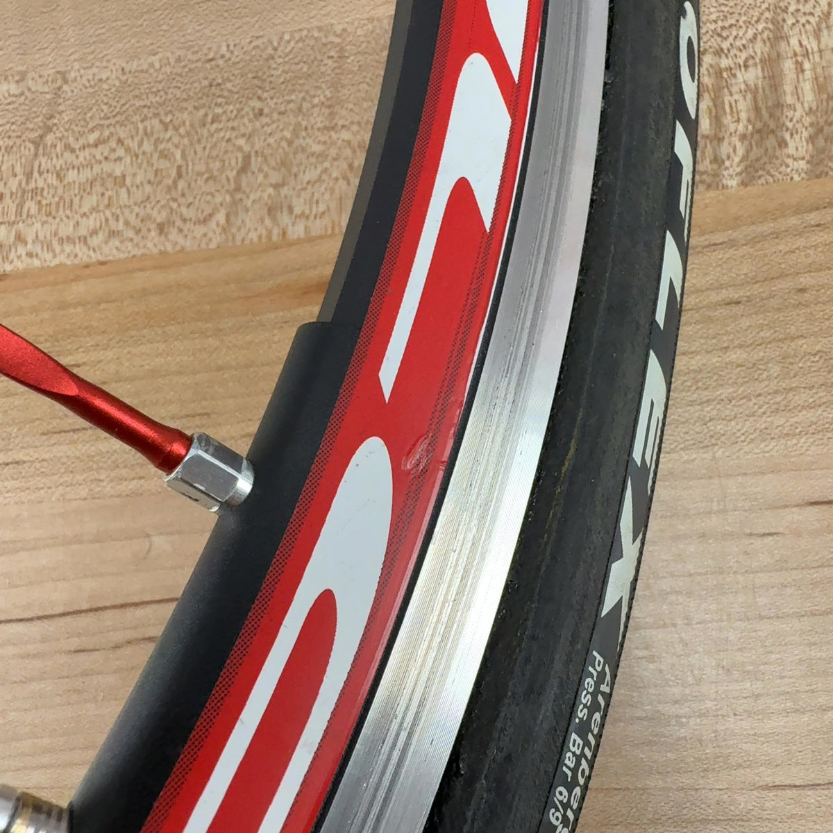 Low Mile! Fulcrum Racing Zero Tubular Rim Brake QR Alloy Road Bike Wheelset 700c — photo 10 of 12