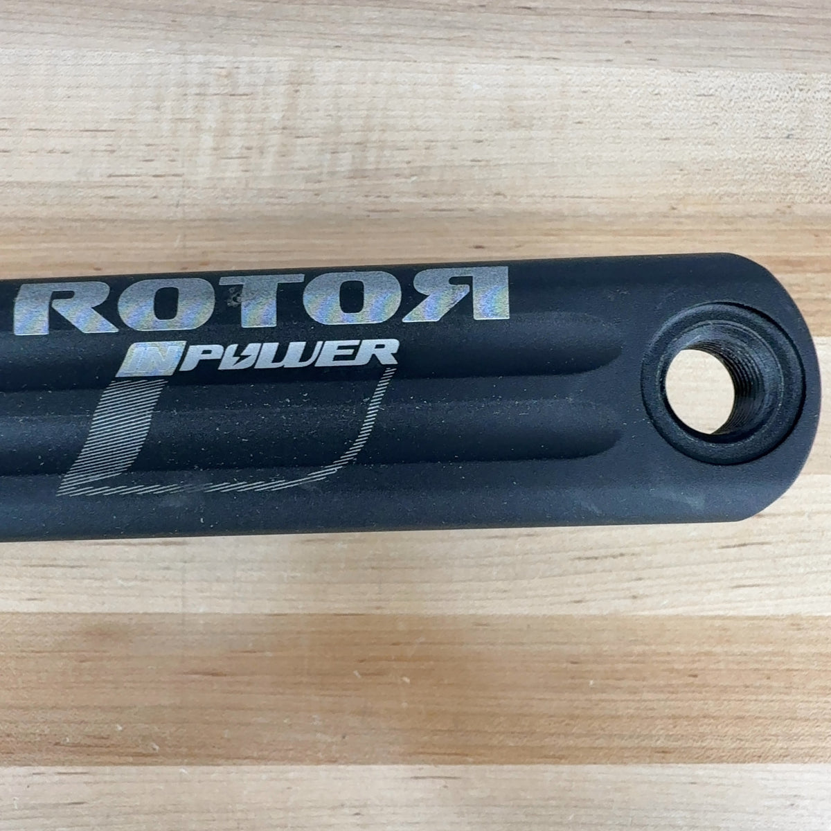 Light Use! Rotor INpower OCP Direct-Mount 165mm 30mm Crank Arm Assembly MSRP$799