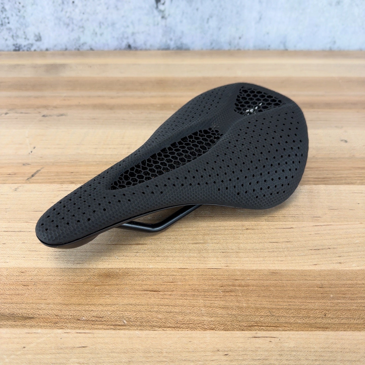 Low Mile! Specialized Power Pro Mirror 143mm Hollow-Ti Rails 3D Printed Saddle