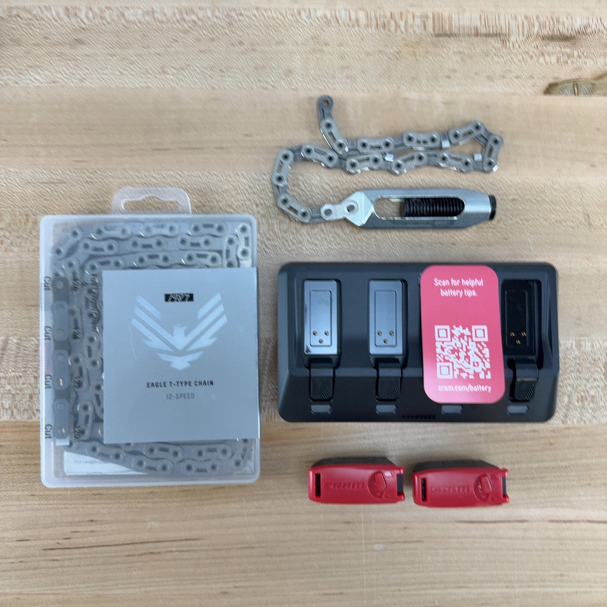 New! SRAM 1987 Collection Eagle Transmission LTD MTB Groupset MSRP $3500 — photo 8 of 9