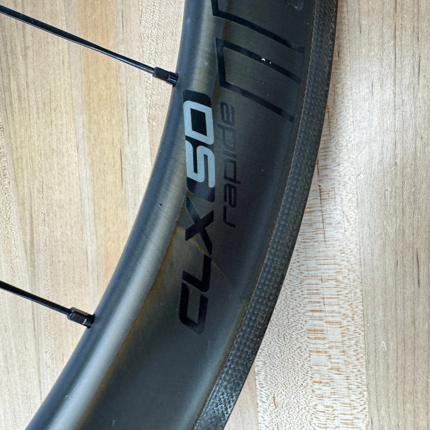 Roval Rapide CLX 50 Rim Brake CeramicSpeed Carbon Wheelset