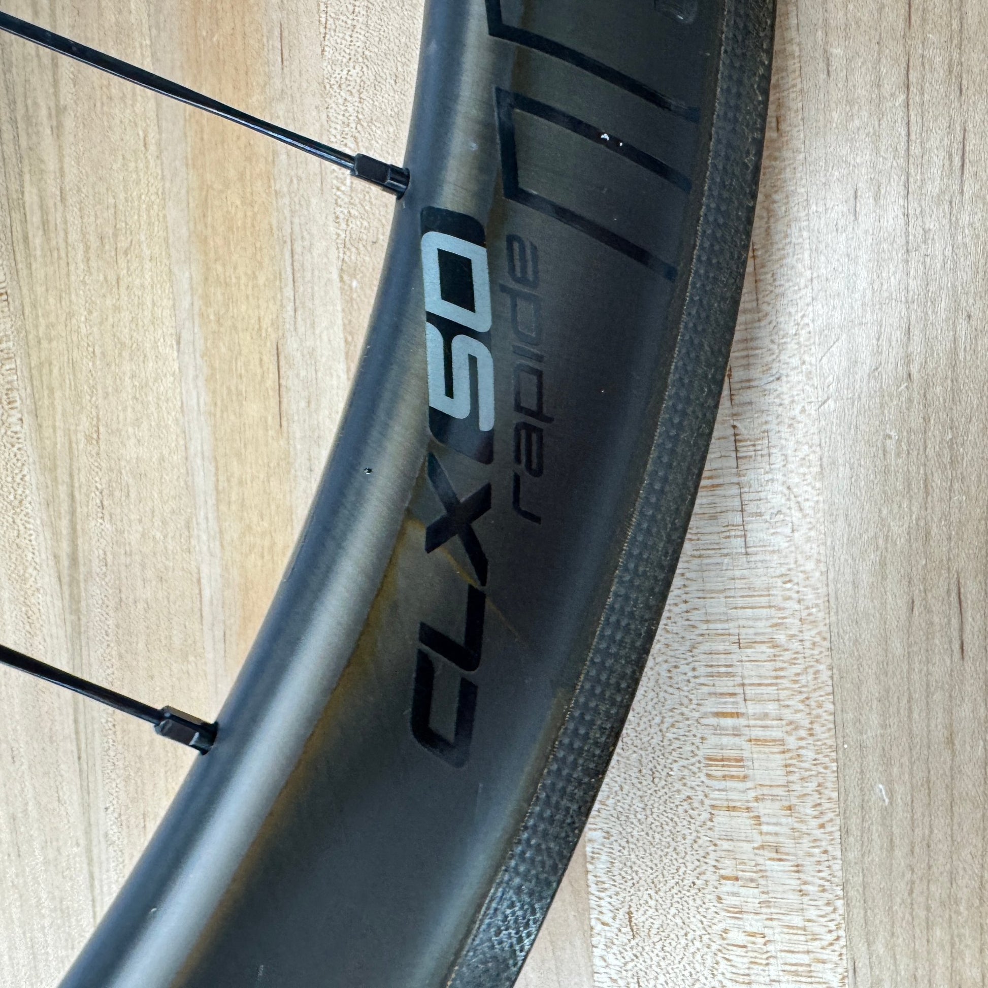Roval Rapide CLX 50 Rim Brake CeramicSpeed Carbon Wheelset