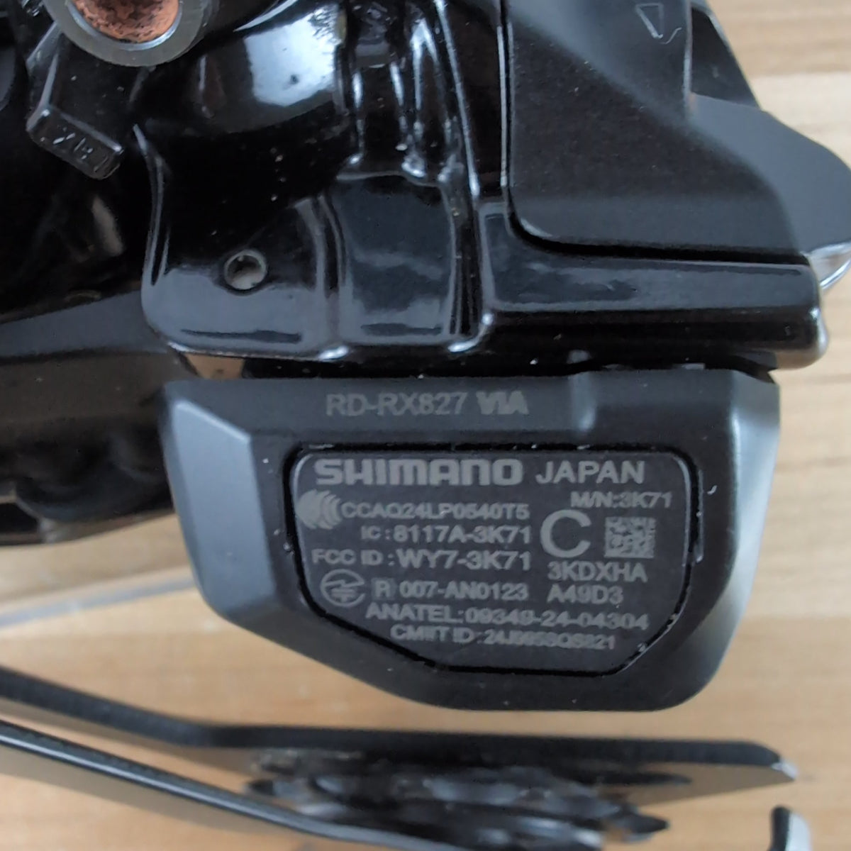 Light Use! 2026 Shimano GRX RD-RX827 SGS Gravel 12-Speed Rear Derailleur 51T Max — photo 9 of 9