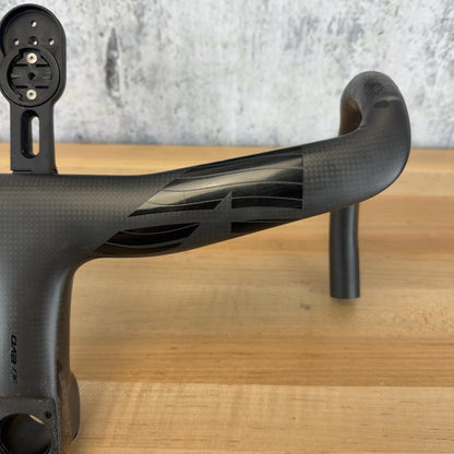 Low Mile! Vision Metron 5D ACR Evo 40cm x 130mm B4 Carbon Integrated Handlebar