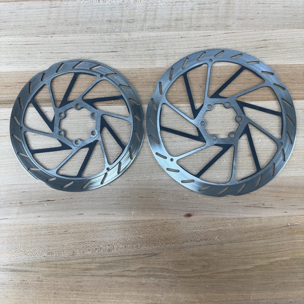 SRAM HS2 160mm/180mm 6-Bolt 160/180mm Brake Rotors 309g — photo 5 of 7