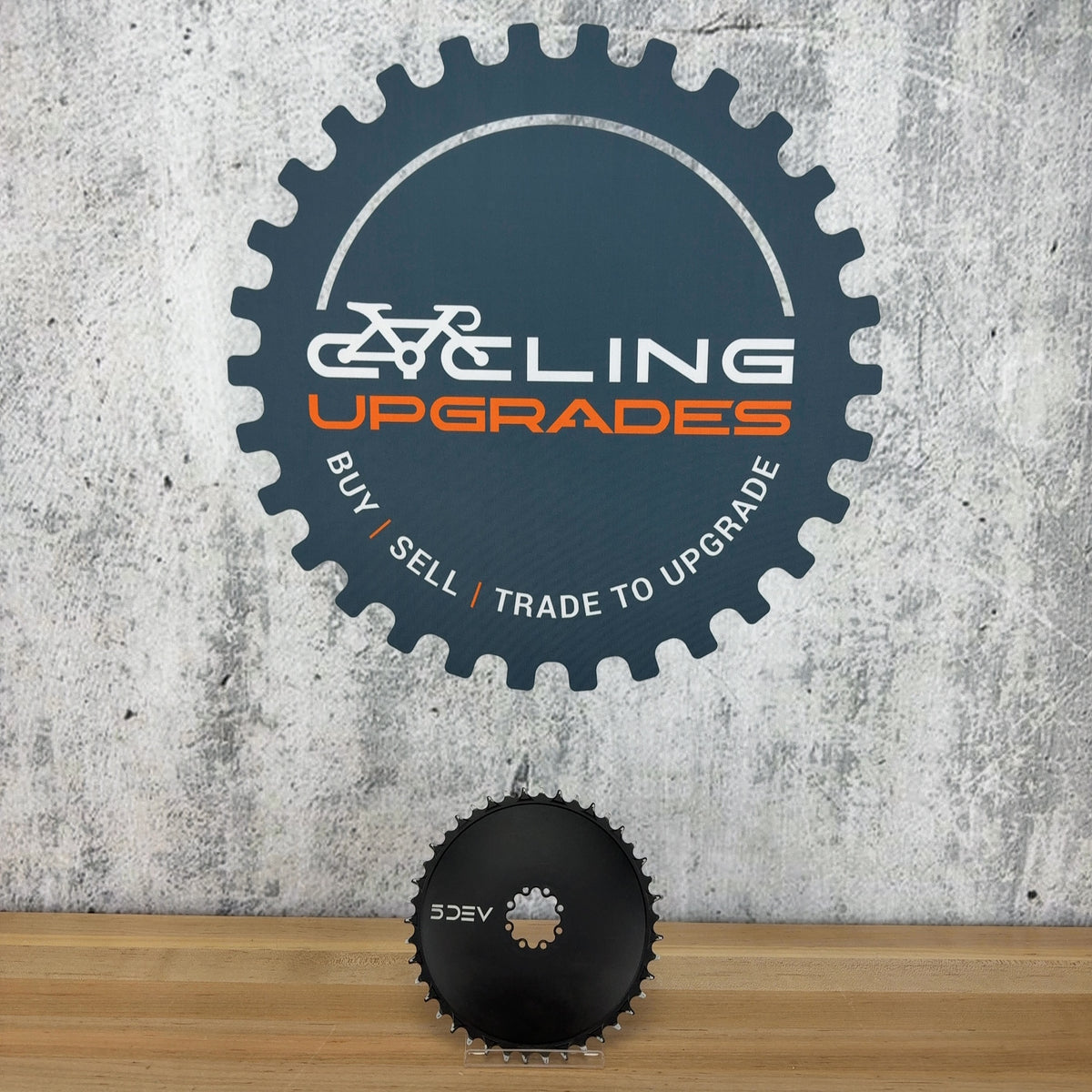 Low Mile! 5Dev Aero Road Gravel 42T Alloy 1x Chainring — photo 2 of 4