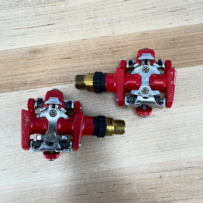Specialized S-Works SPD Red Alloy Pedals