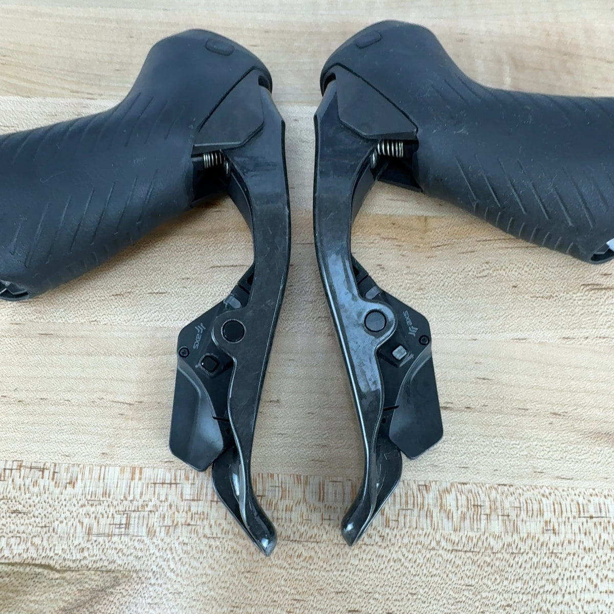 Low Mile! SRAM Red AXS E1 12-Speed Hydraulic Flat Mount Disc Brake Groupset