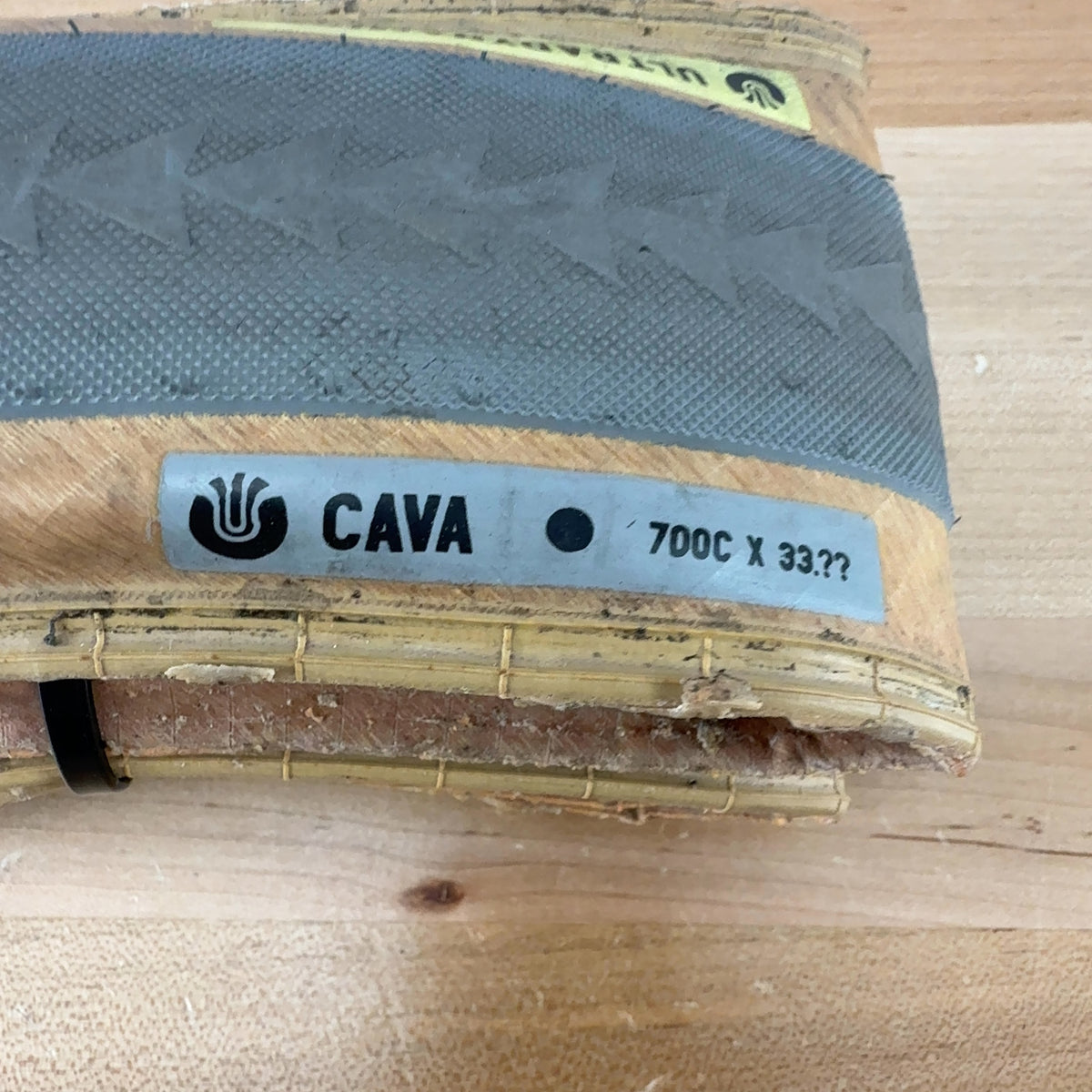 Pair Ultradynamico CAVA Race 700c x 33.?? Gray/Amber Tubeless Road Bike Tires — photo 8 of 8