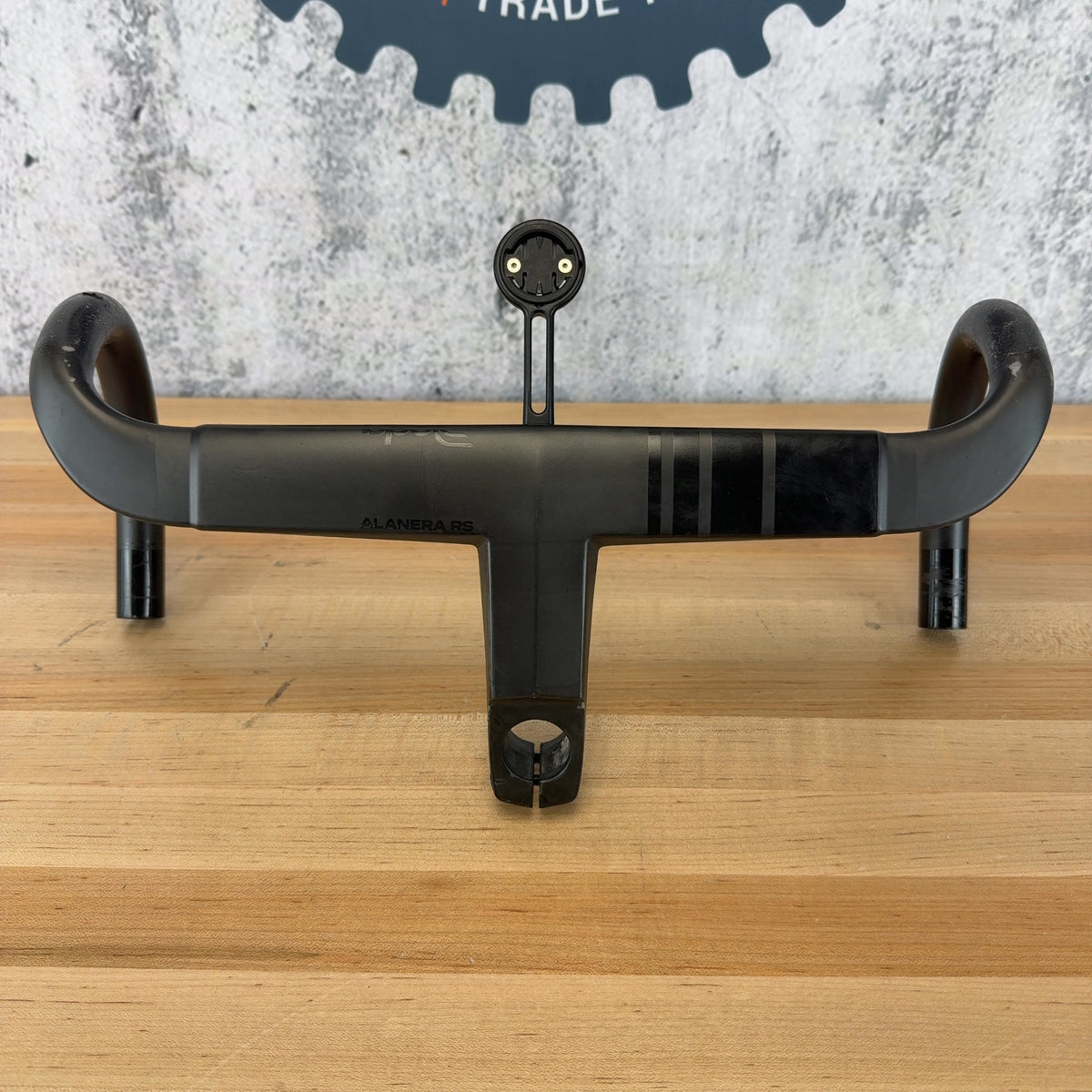 Low Mile! Deda Elementi Alanera RS 42cm x 110mm Carbon Integrated Handlebar 394g — photo 1 of 13