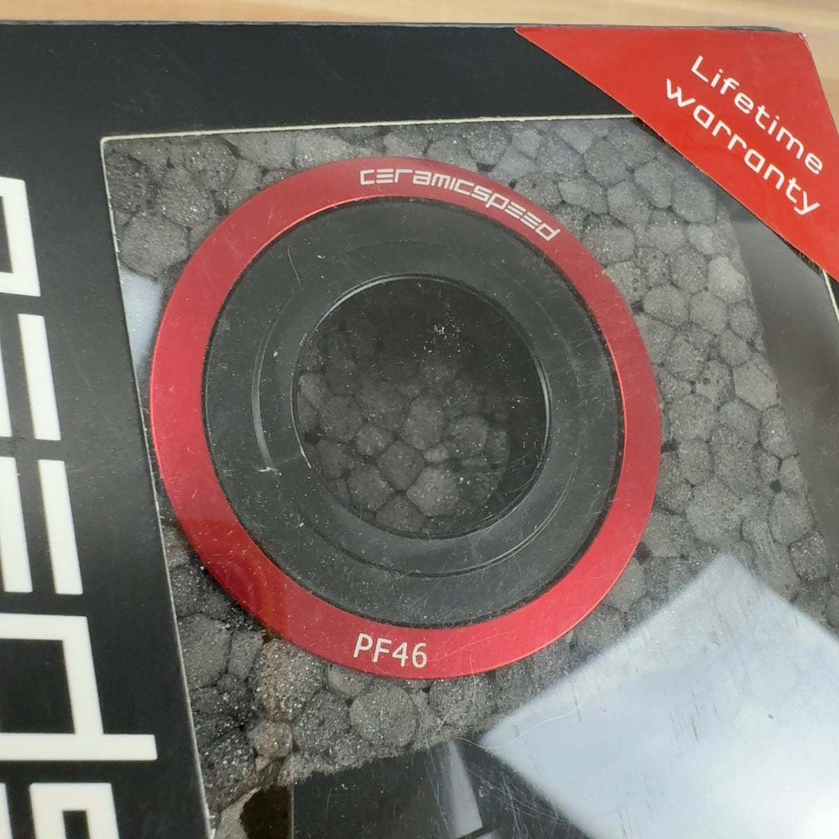 New! CeramicSpeed EVO386 PF46 24mm For Shimano Bottom Bracket Red 155g — photo 5 of 5