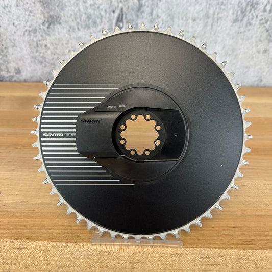 Low Mile! SRAM Red AXS Aero Power Meter Kit 52t Alloy 1x Chainring