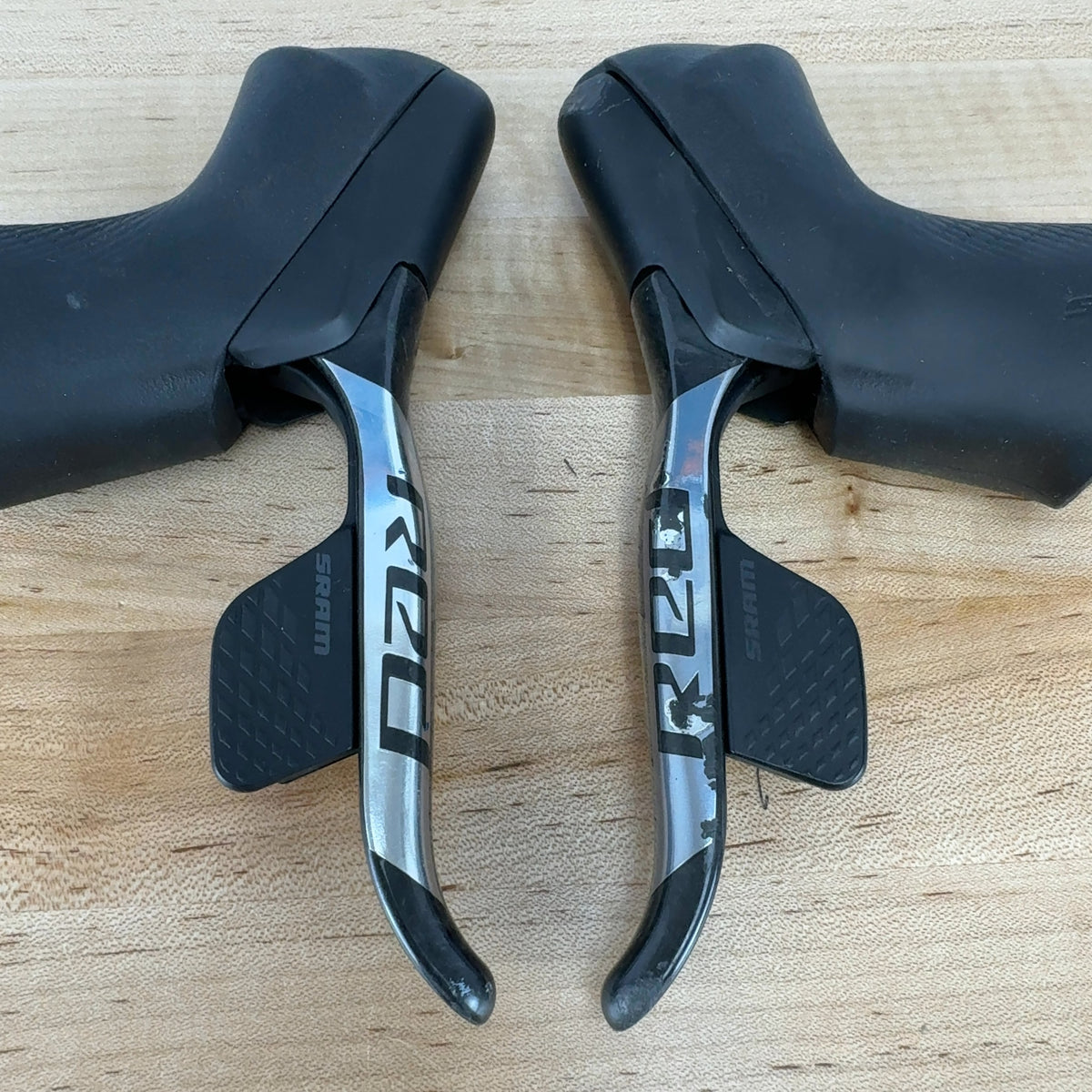 Low Mile! SRAM Red AXS D1 Paceline X Rotors 12-Speed Disc Electronic Groupset