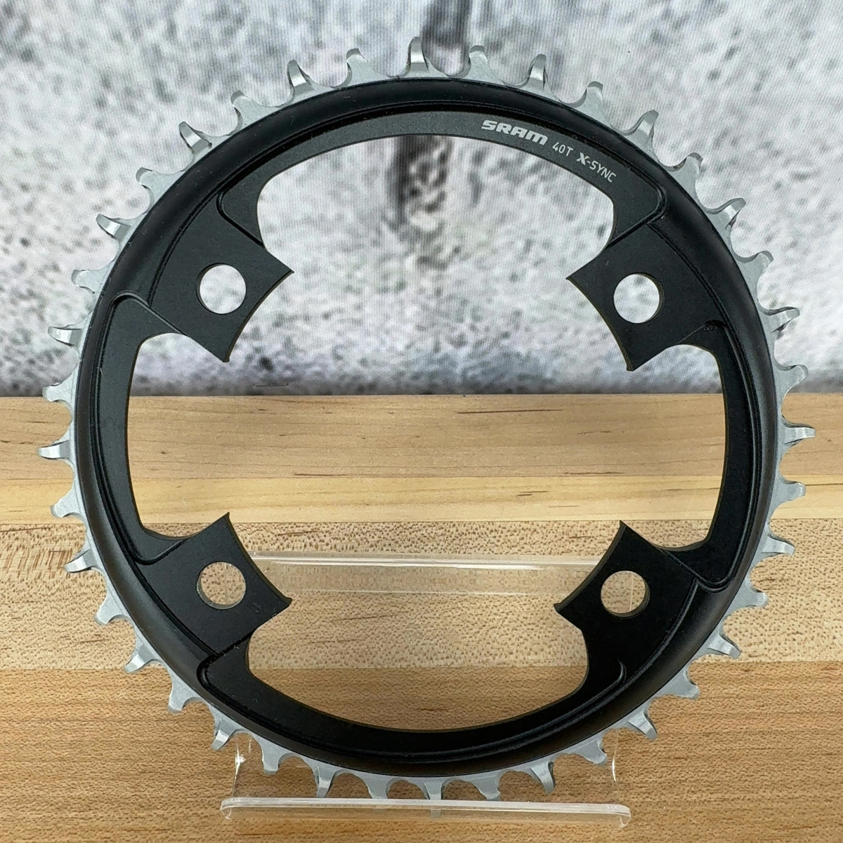 Light Use! SRAM X-Sync 40t 12-Speed Gravel 4-Bolt Bike 1x Chainring MSRP $120 — photo 1 of 4