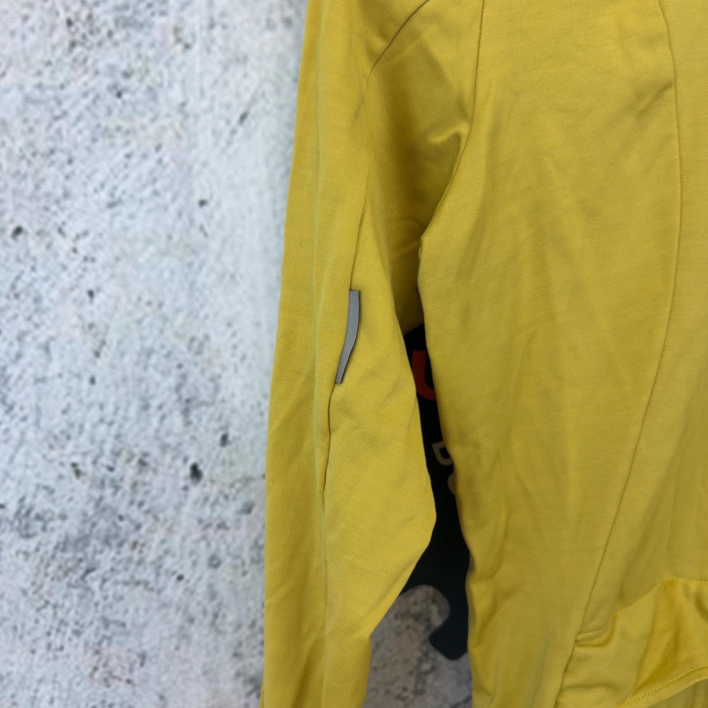 Velocio Recon Large Mustard Yellow Women's Cold Weather Cycling Jacket