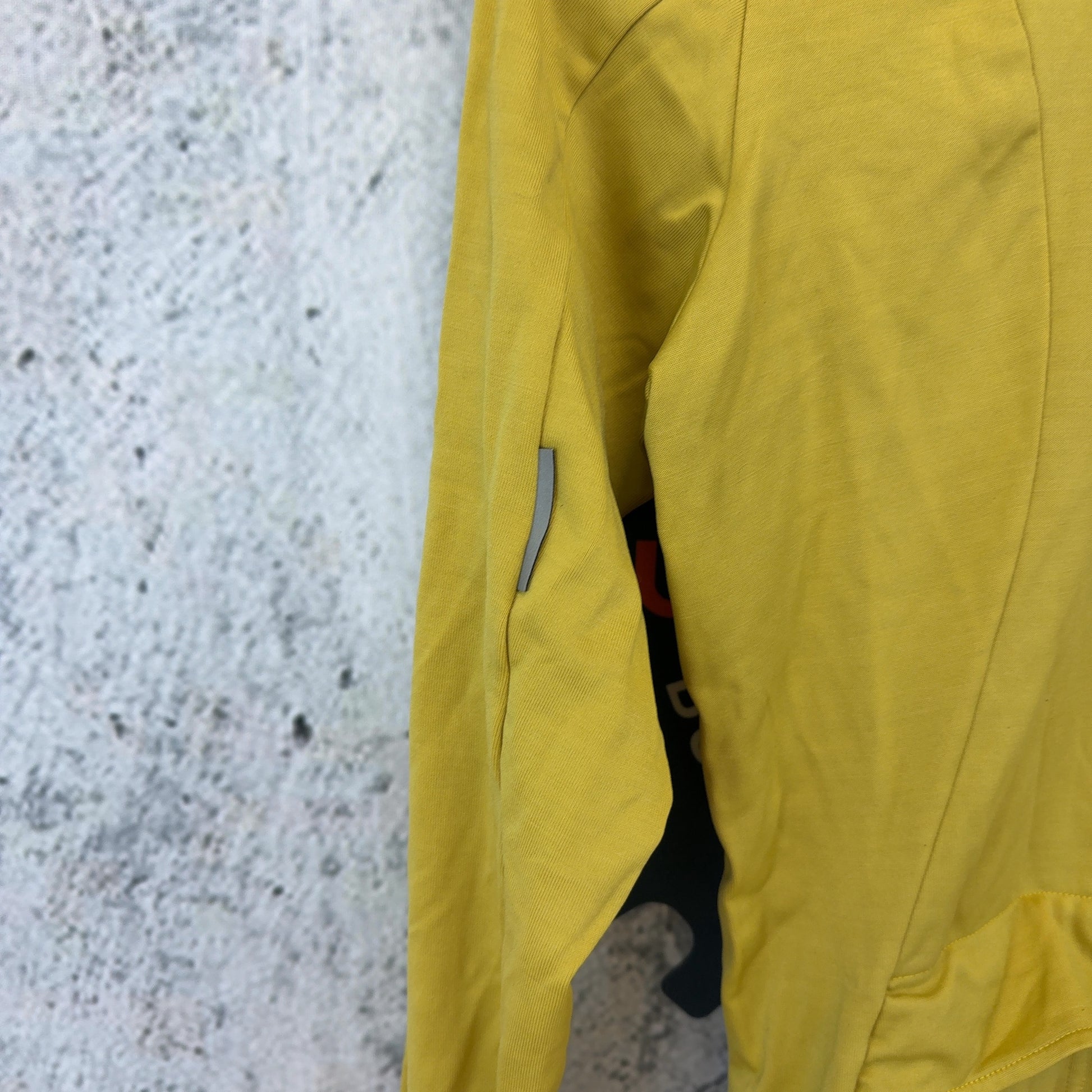 Velocio Recon Large Mustard Yellow Women's Cold Weather Cycling Jacket