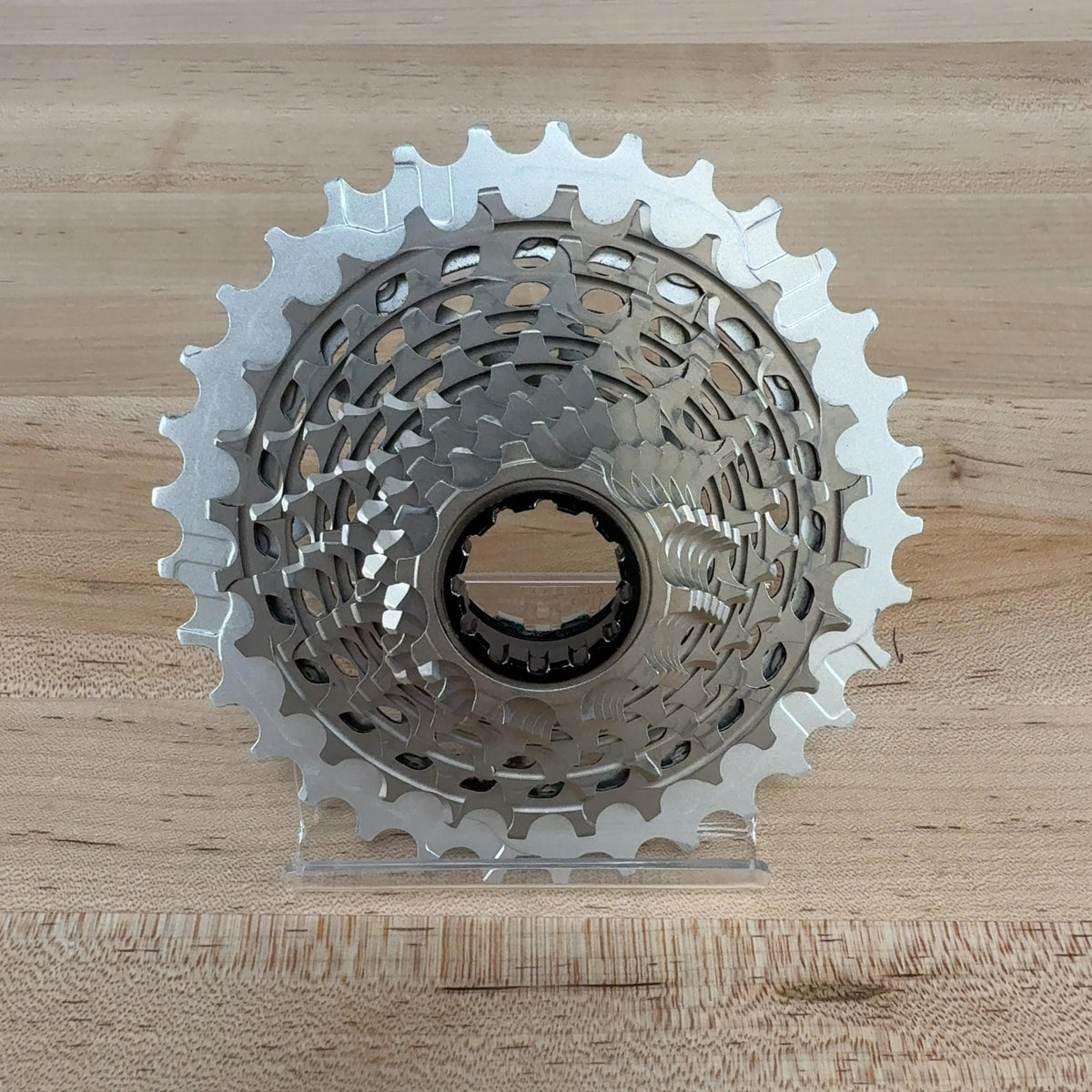 Ridden Once! SRAM Red AXS E1 XG-1290 10-33t 12-Speed Bike Cassette MSRP $450 — photo 1 of 5