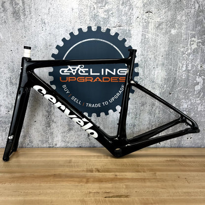 Low Mile! 2021 Cervelo Caledonia-5 54cm Carbon Bike Frameset 700c 1732g