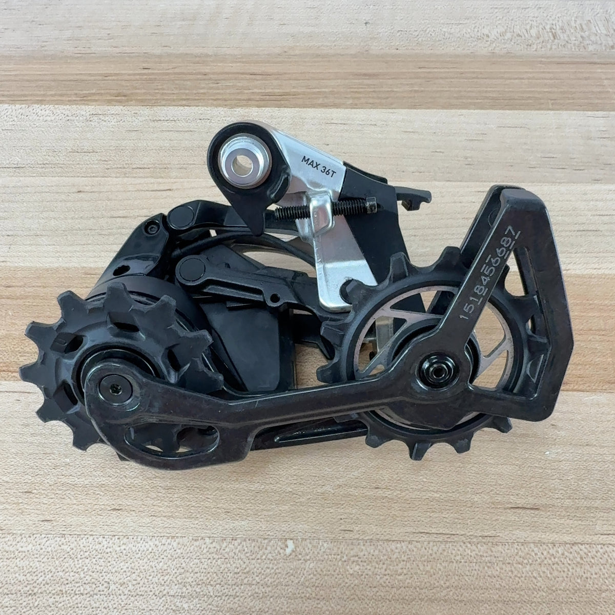 Low Mile! SRAM Red AXS E1 12-Speed Electronic Rear Derailleur 286g w/Battery
