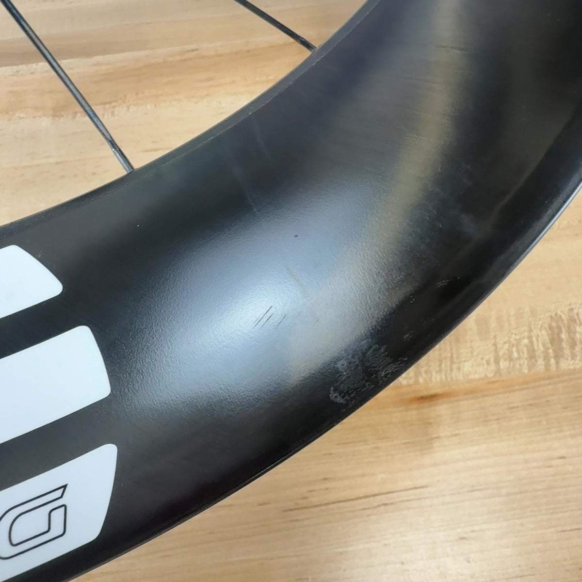 Light Use! Enve SES 7.8 Carbon Tubeless Road TT/Triathlon Wheelset 700c 1513g — photo 8 of 10