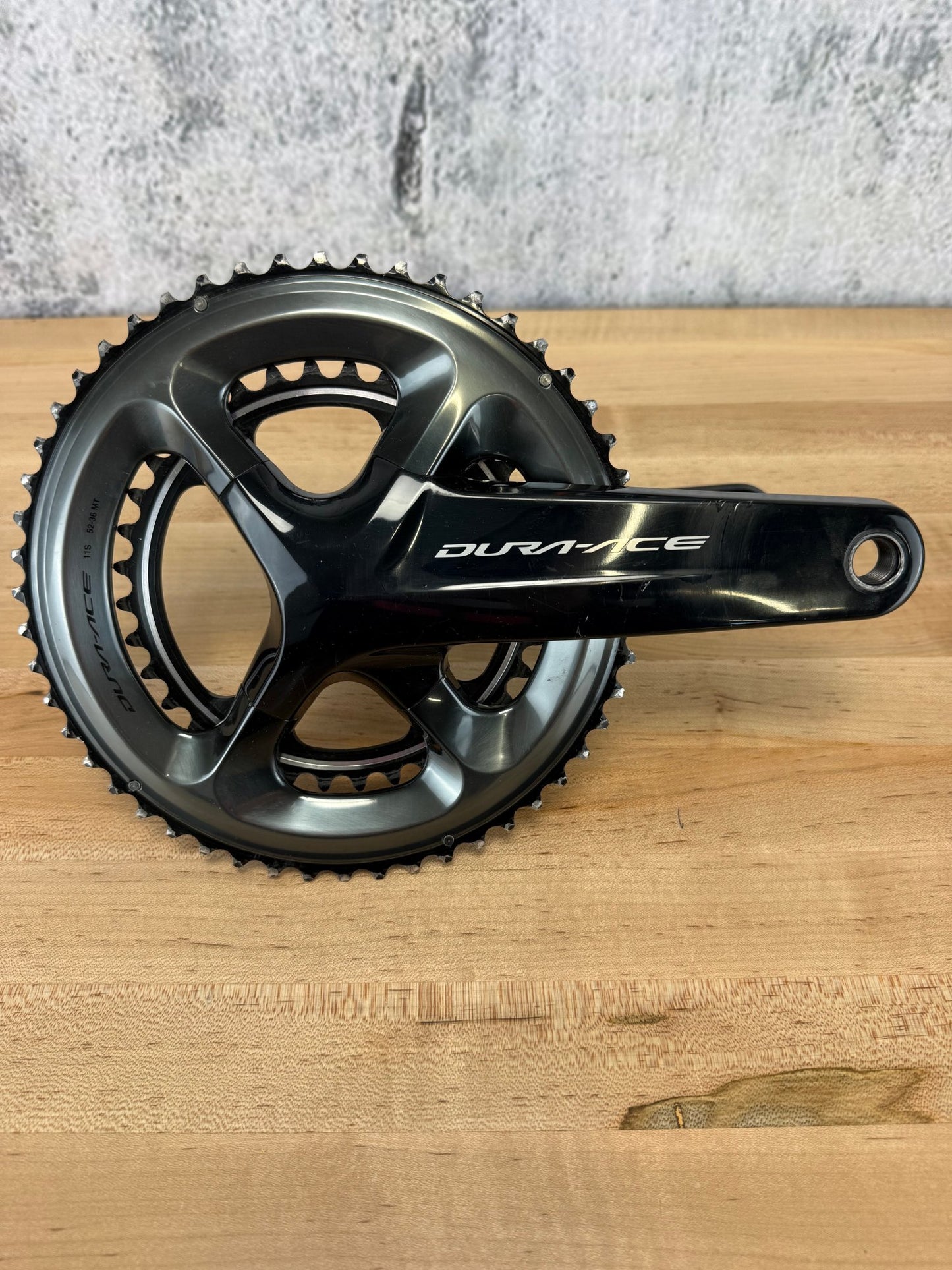 Shimano Dura-Ace FC-R9100 172.5mm 52/36t 11-Speed Alloy Crankset with Chainrings