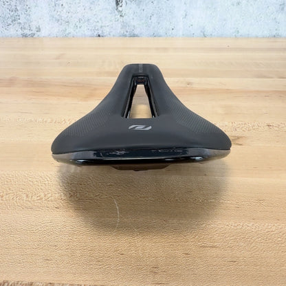 Syncros Belcarra V1.5 Cut Out 140mm Hollow-Ti Rails Bike Saddle 218g