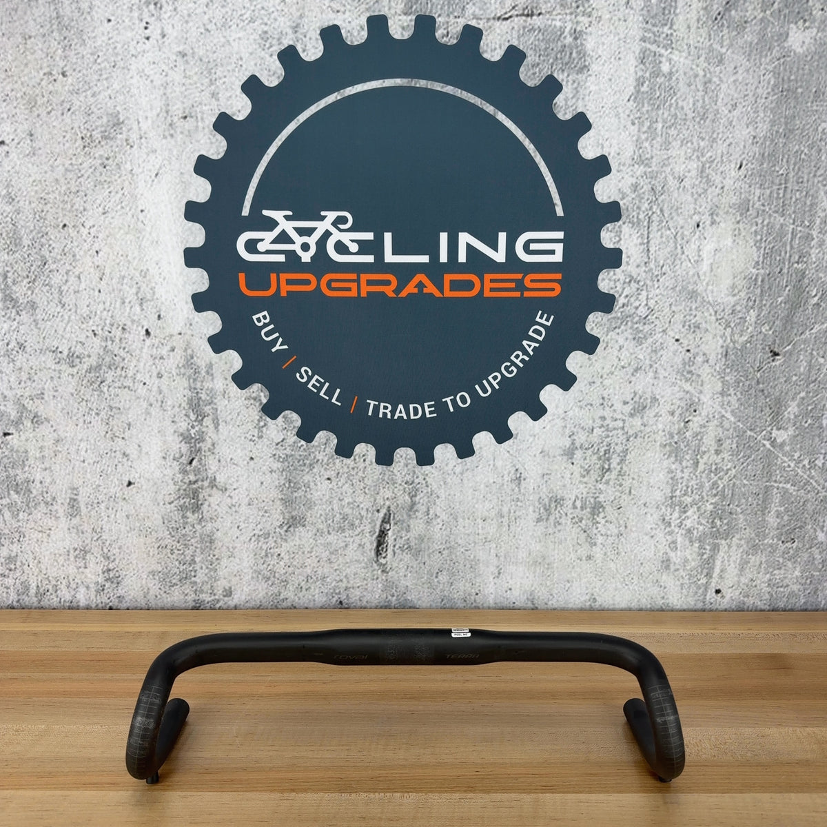 New Take Off! Roval Terra 42cm 31.8mm Carbon Gravel Bike Handlebar 190g