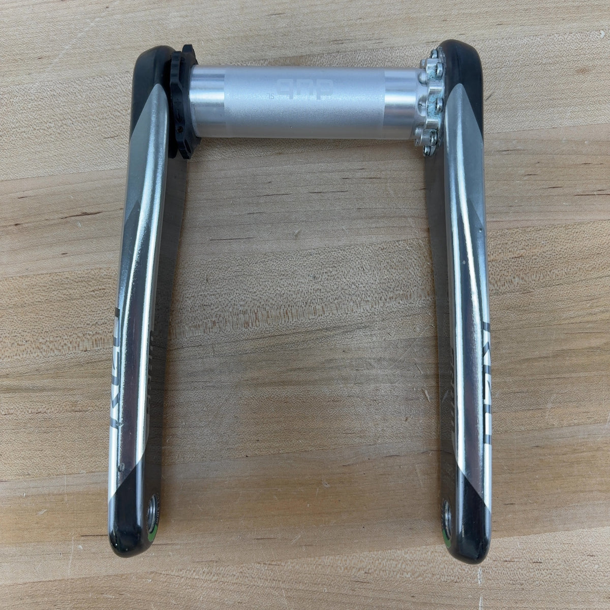 SRAM Red AXS D1 DUB SL 8-Bolt Direct-Mount Carbon Bike Crank Arm Assembly 343g