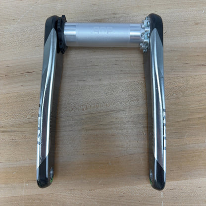 SRAM Red AXS D1 DUB SL 8-Bolt Direct-Mount Carbon Bike Crank Arm Assembly 343g