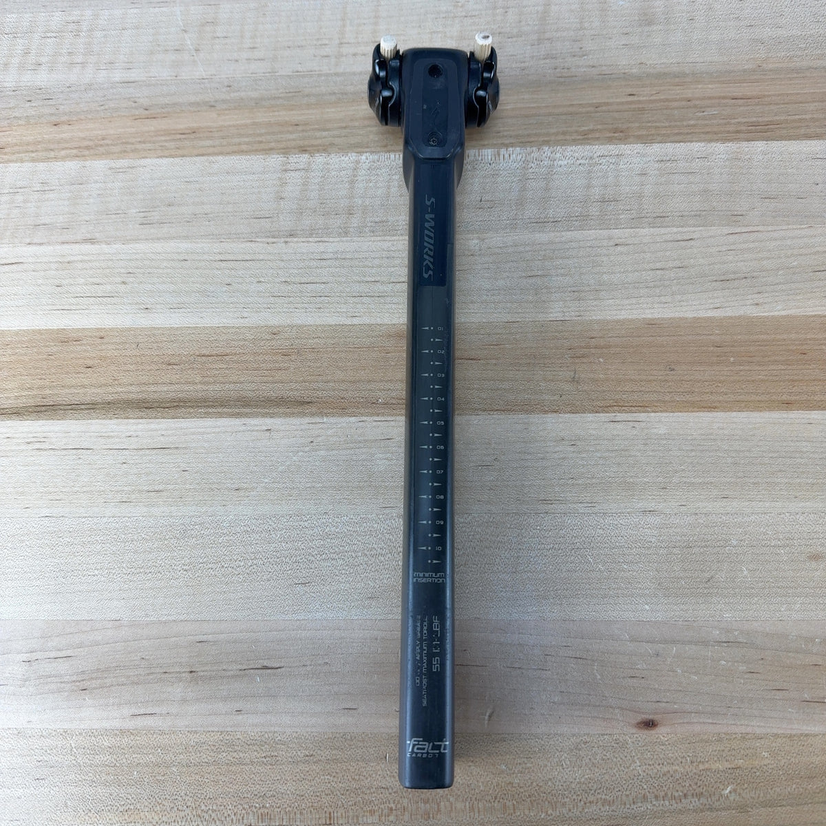 Specialized S-works Tarmac SL7 300mm Zero Offset Black Carbon Bike Seatpost 180g — photo 5 of 8