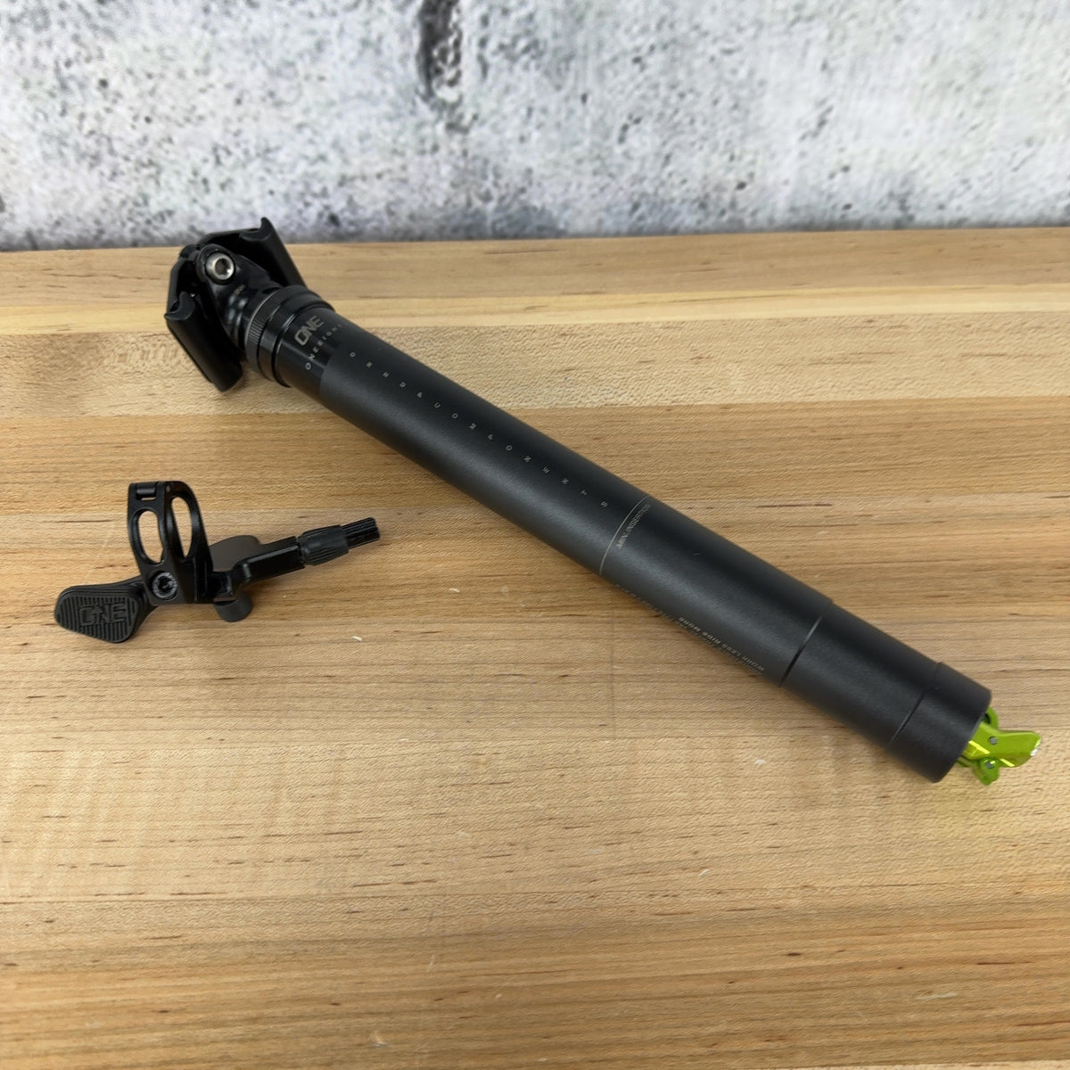 Light Use! OneUp V3 31.6mm x 180mm MTB Alloy Seatpost — photo 1 of 9