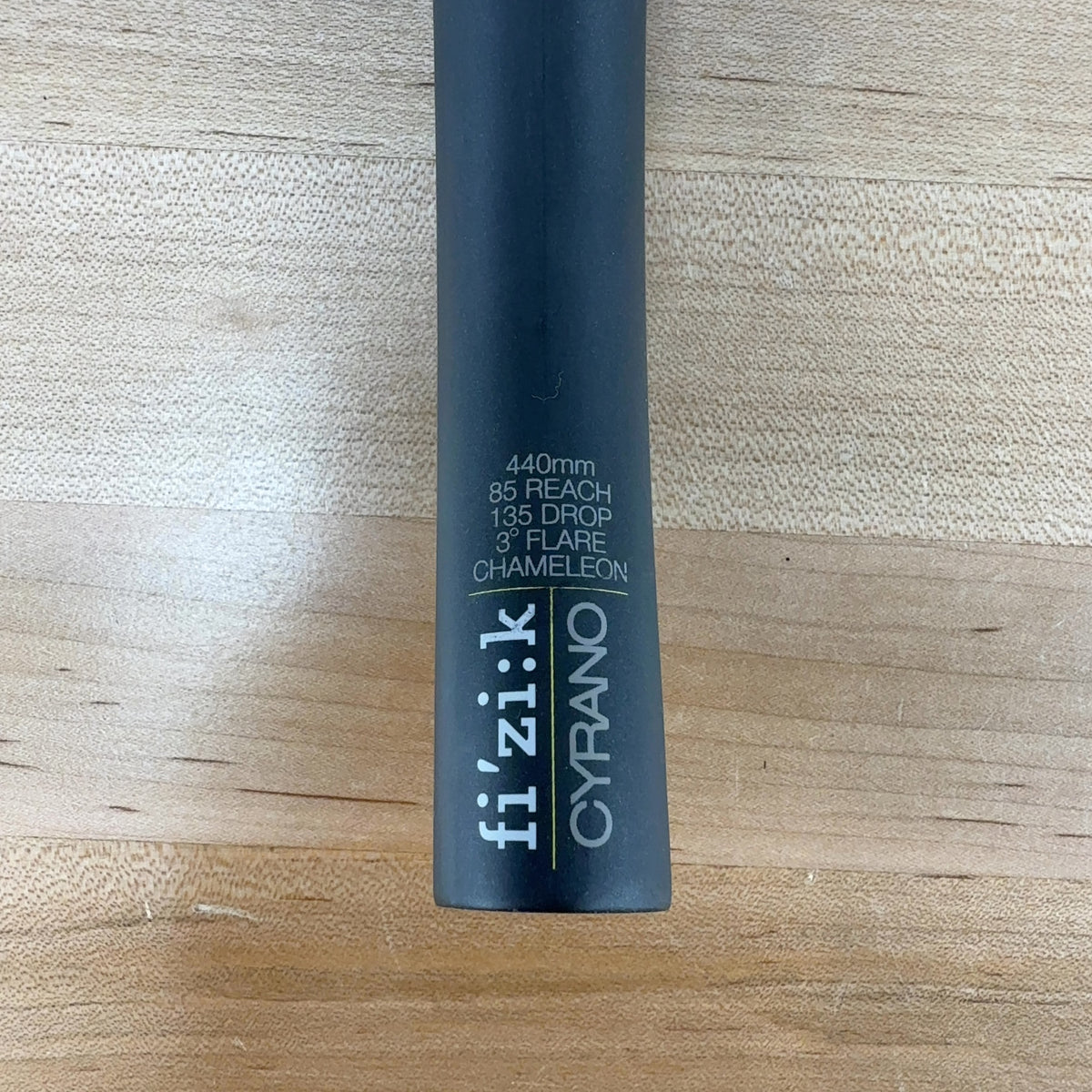 New Take Off! Fizik Cyrano 00 Chameleon 44cm Carbon Black Bike Handlebar 192g — photo 10 of 11
