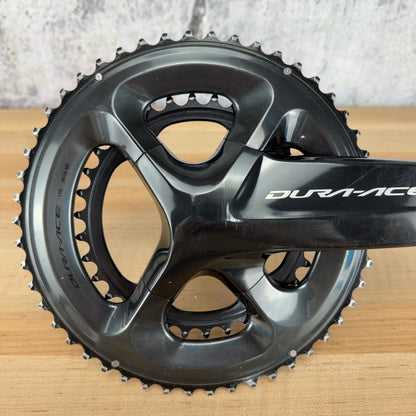 Shimano Dura-Ace FC-R9100 165mm 50/34t 11-Speed 24mm Spindle Alloy Crankset 618g
