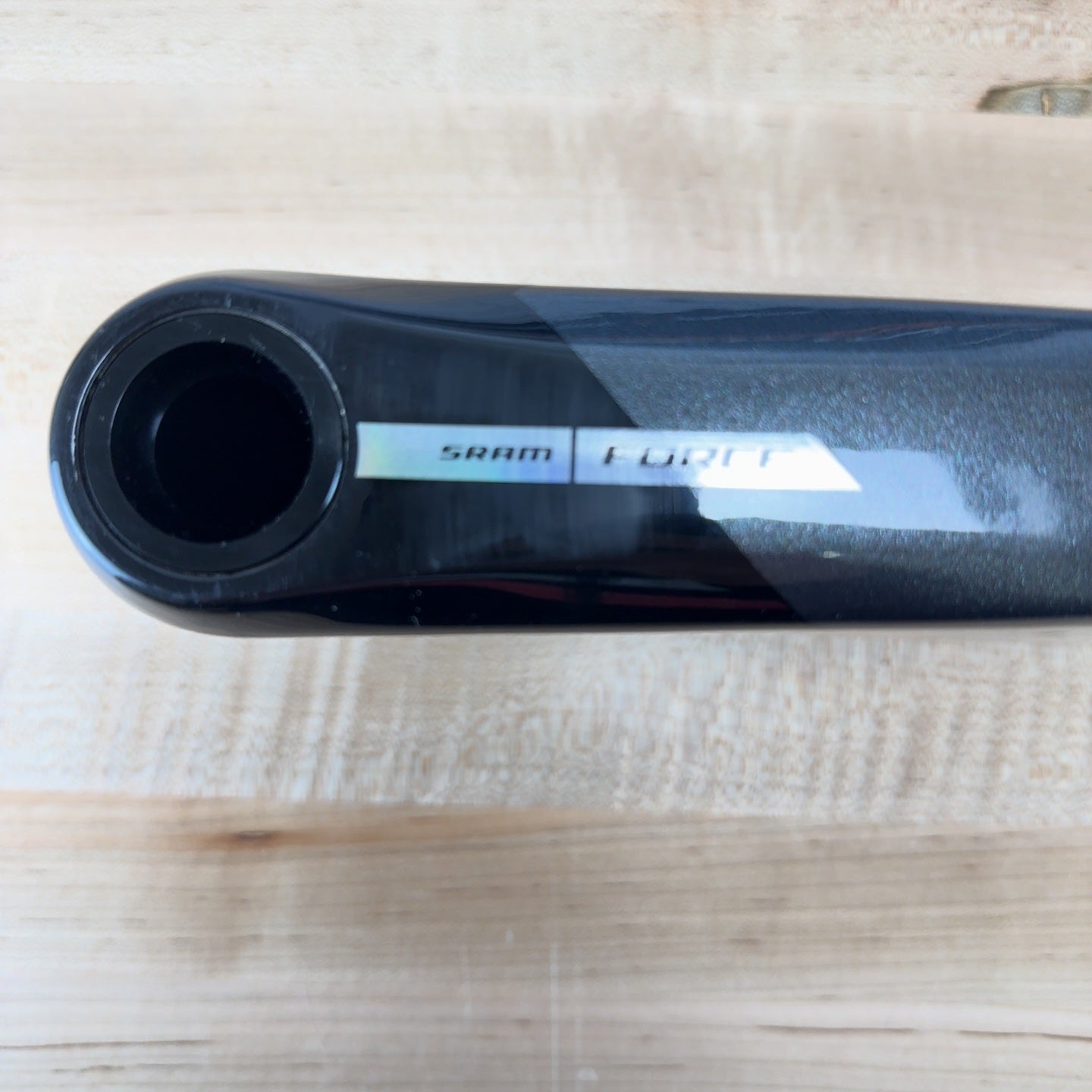 Low Mile! SRAM Force AXS D2 170mm DUB Carbon 8-Bolt Crankset without Chainrings