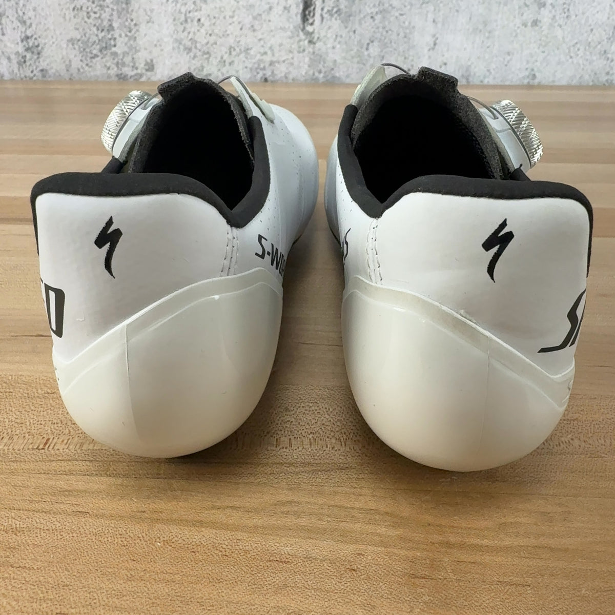 New! Specialized S-Works Torch White Team 39.5 EU Clipless Road Shoes MSRP $500 — photo 4 of 7