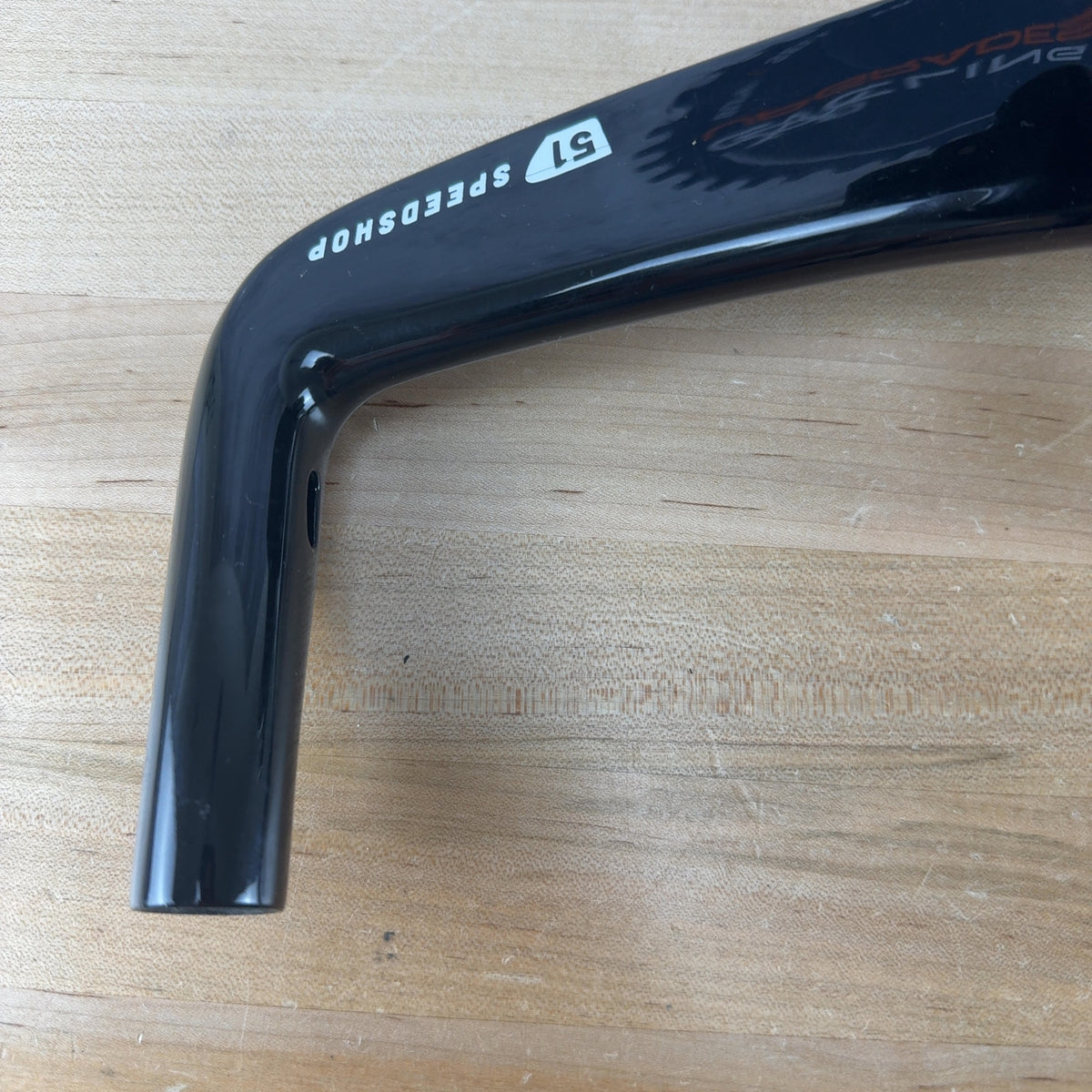 51 Speedshop Mono-Riser Aerobar Carbon TT/Triathlon Bike Cockpit Handlebar