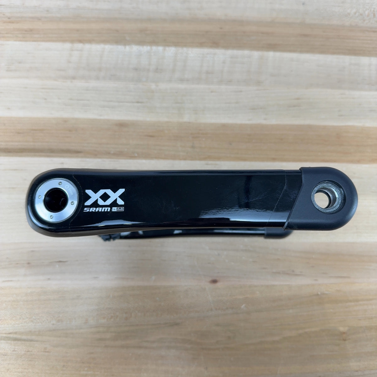 Low Mile! SRAM XX SL Eagle T-Type 175mm 8-Bolt MTB Carbon Crank Arm Assembly — photo 3 of 11