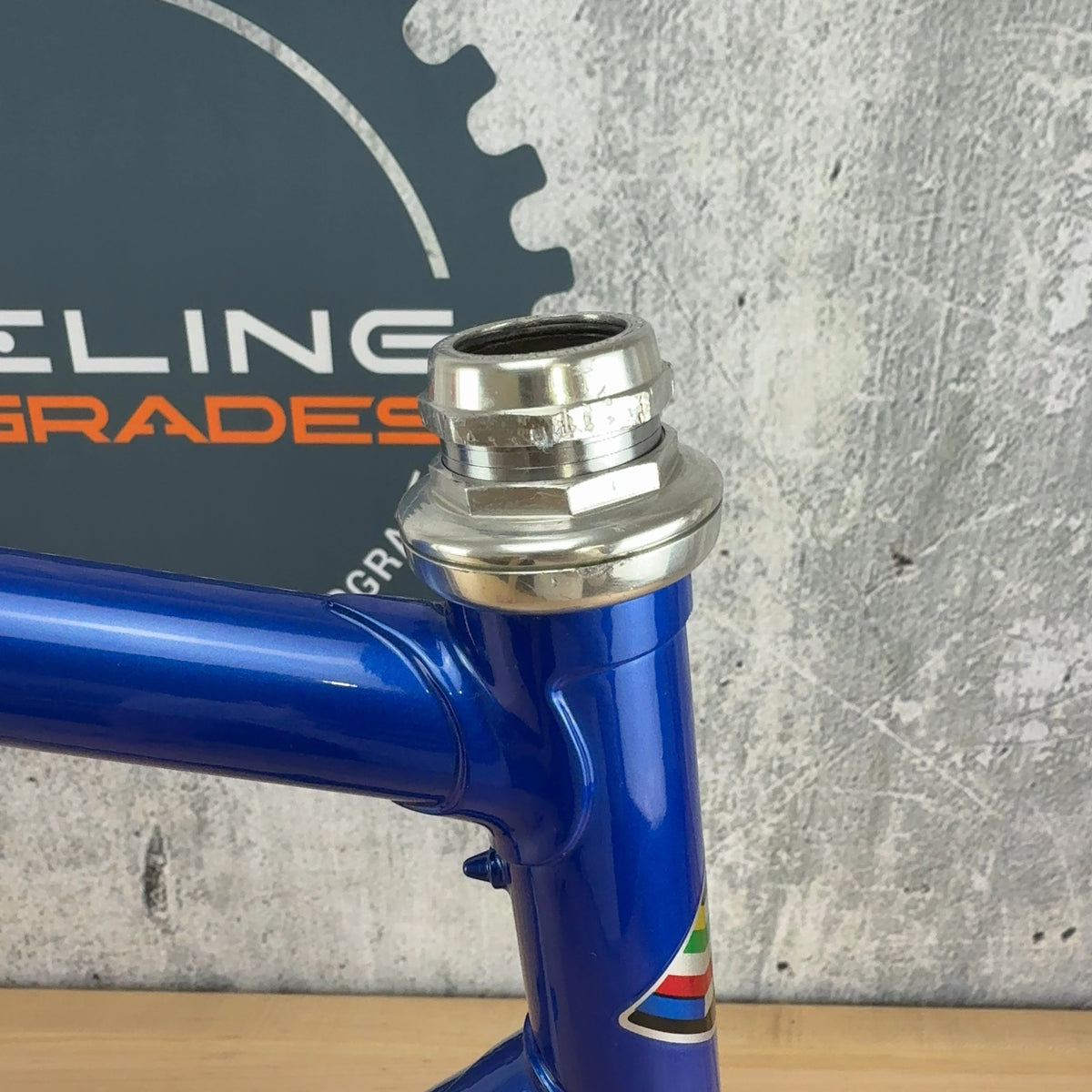 1996 Basso Loto 56cm Campagnolo Prodotti Speciali Vintage Steel Bike Frameset — photo 13 of 22