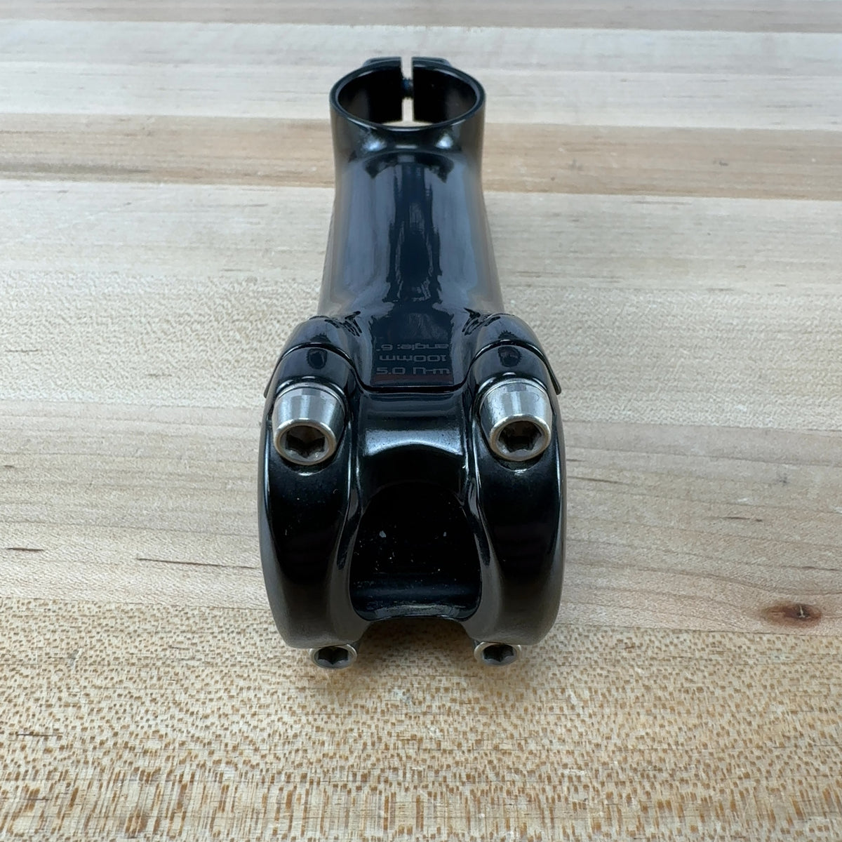 Light Use! Specialized S-Works SL 100mm 31.8mm ±6 Degree Bike Stem 121g