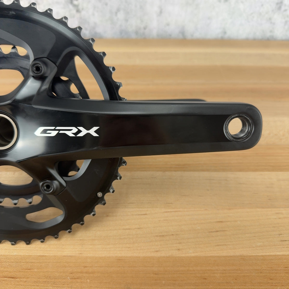 Light Use! Shimano GRX FC-RX810 175mm 48/31t 110/80mm Gravel Crankset 723g