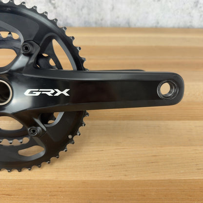 Light Use! Shimano GRX FC-RX810 175mm 48/31t 110/80mm Gravel Crankset 723g