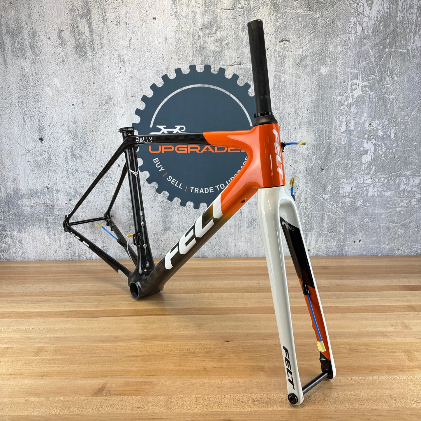 New! Felt FR Advanced Team Rally 51cm 2022 Carbon Frameset