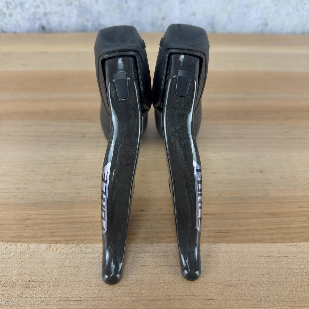 Low Mile! SRAM Force AXS E1 12/13-Speed Hydraulic Disc Brake Shifters w/Calipers — photo 3 of 9